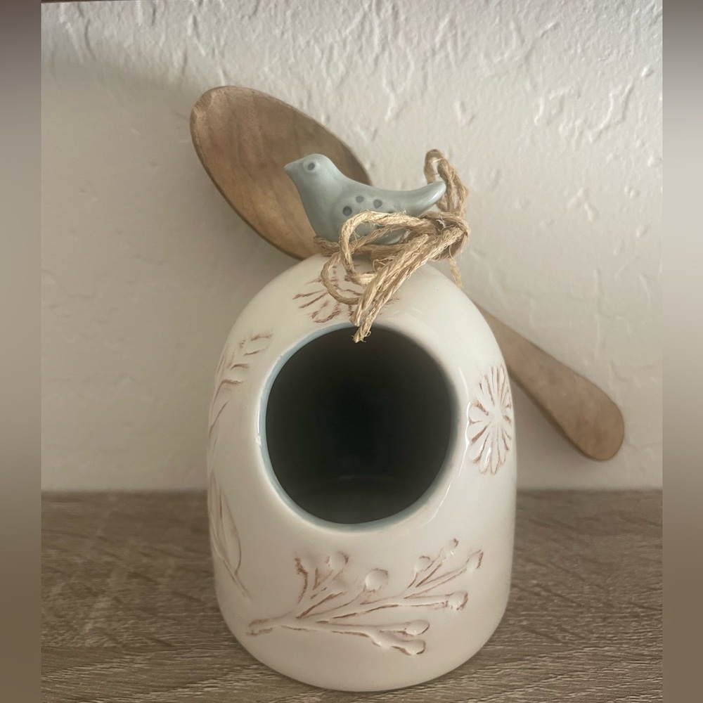 Mud Pie “Nest” Salt Cellar